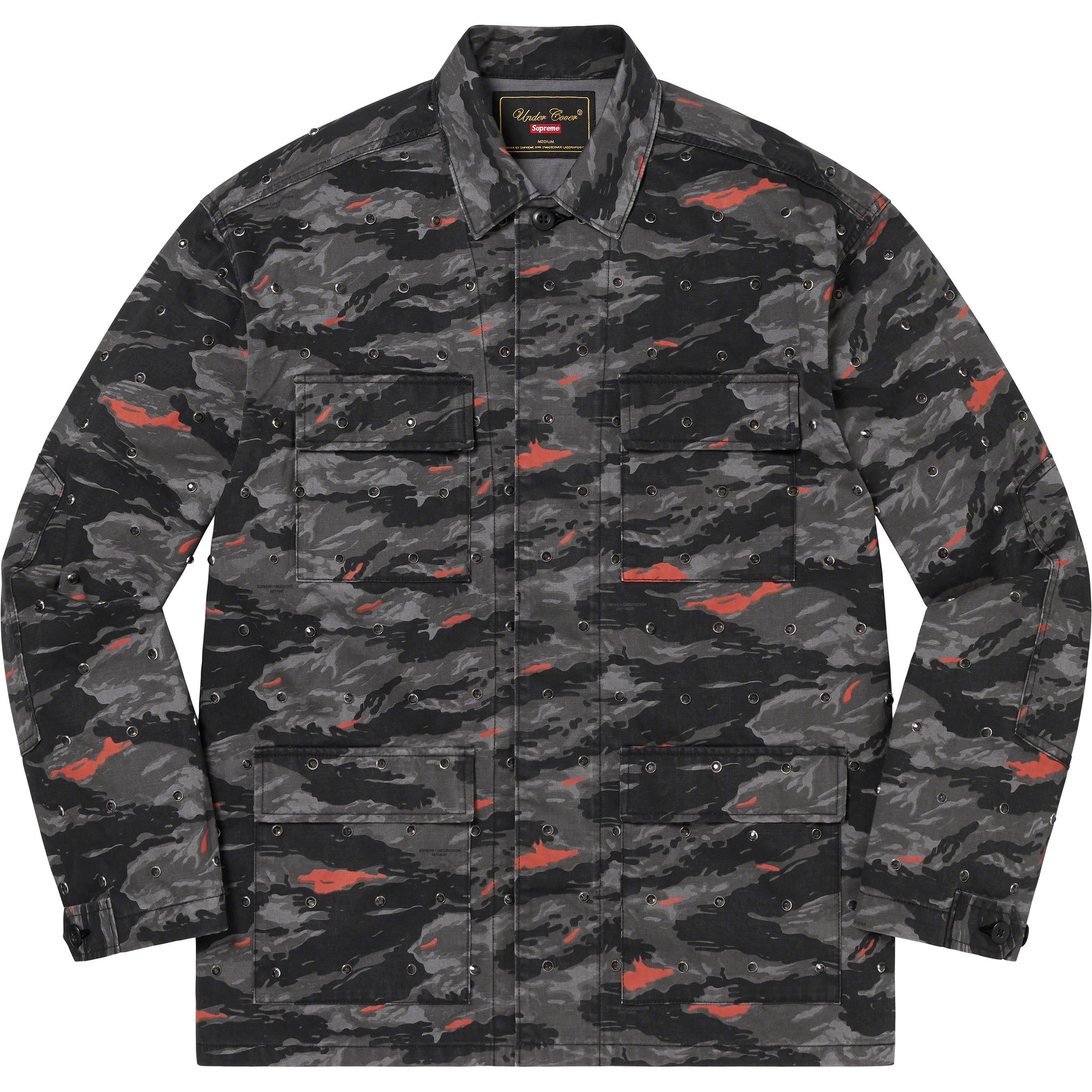 Supreme®/UNDERCOVER Studded BDU Jacket view 8